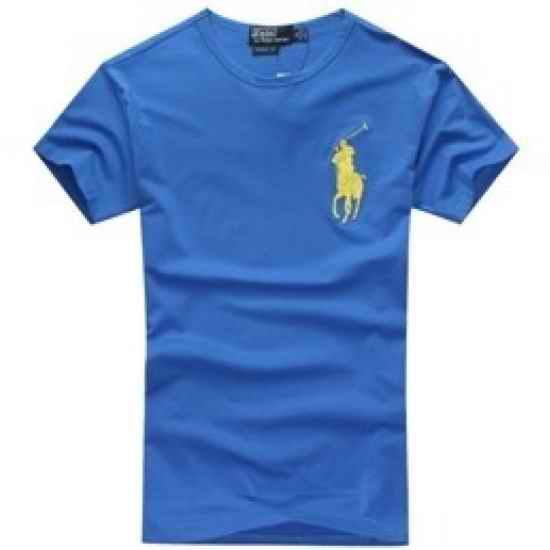 Polo Round Neck Men T Shirt 012